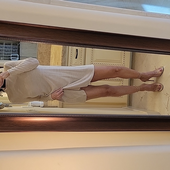 H&M Divided Delicate Knit Crewneck Long-sleeved Dress, Sz 6 - Picture 7 of 16